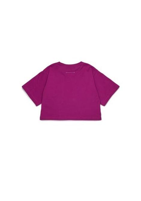 T-shirt con stampa MM6 KIDS MAISON MARGIELA | M60908 MM04IM6602